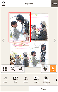 figura: tela edição do Item