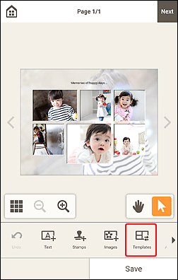 obrázek: Obrazovka pro úpravu položky
