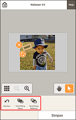gambar: Layar edit Item