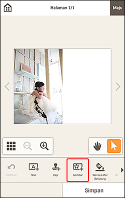 gambar: Layar edit Item