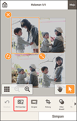 gambar: Layar edit Item