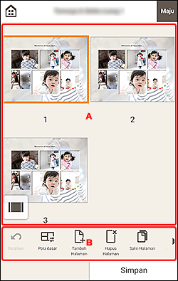 gambar: Layar edit Item