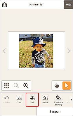 gambar: Layar edit Item