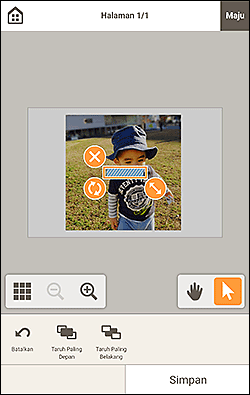 gambar: Layar edit Item