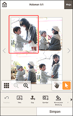 gambar: Layar edit Item