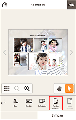 gambar: Layar edit Item