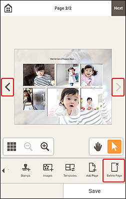 figura: tela edição do Item