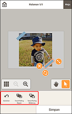 gambar: Layar edit Item