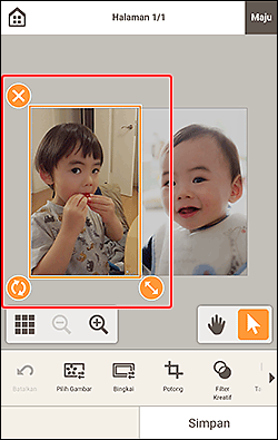 gambar: Layar edit Item