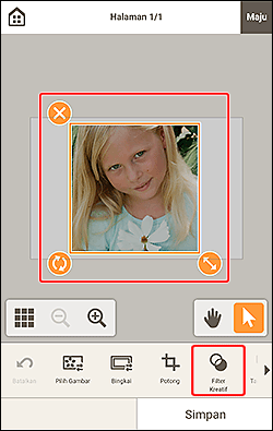 gambar: Layar edit Item