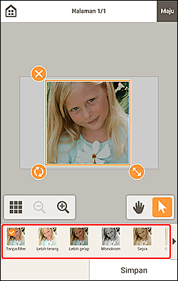 gambar: Layar edit Item