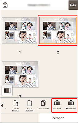 gambar: Layar edit Item