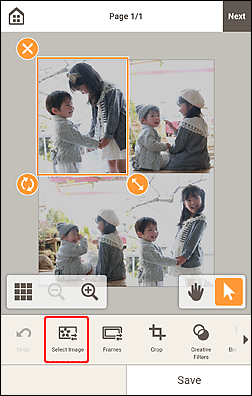 figura: Schermata di modifica dell'elemento
