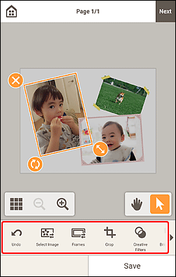 figura: tela edição do Item