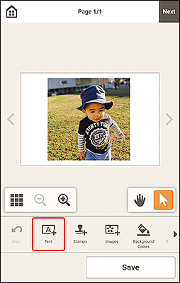 gambar: Layar edit Item