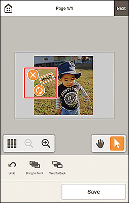 gambar: Layar edit Item