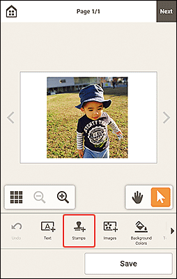 gambar: Layar edit Item