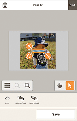 gambar: Layar edit Item