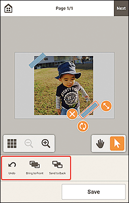 gambar: Layar edit Item