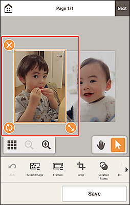 gambar: Layar edit Item
