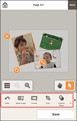gambar: Layar edit Item