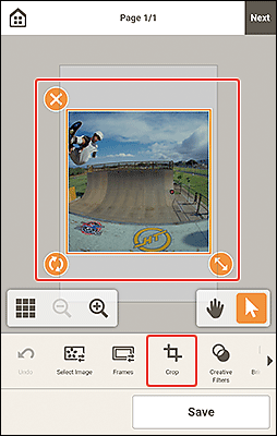 gambar: Layar edit Item