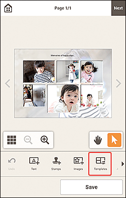 gambar: Layar edit Item