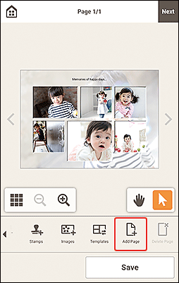 gambar: Layar edit Item