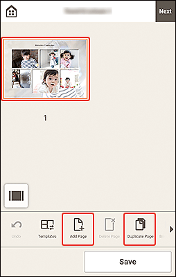 gambar: Layar edit Item