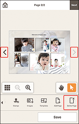 gambar: Layar edit Item