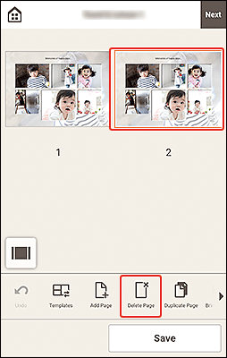 gambar: Layar edit Item