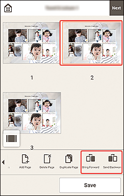 gambar: Layar edit Item