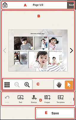 gambar: Layar edit Item