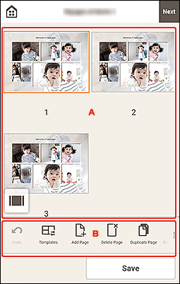 gambar: Layar edit Item