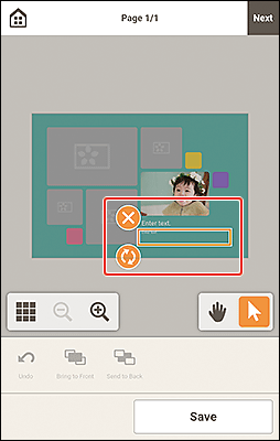 gambar: Layar edit Item