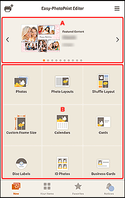 Imagen: Pantalla Nuevo