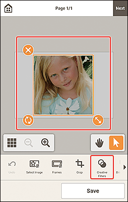 afbeelding: itembewerkingsscherm