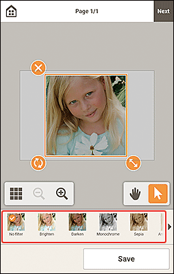 afbeelding: itembewerkingsscherm