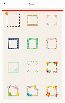 afbeelding: scherm Kaders