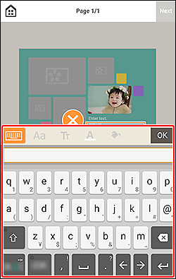 rysunek: paleta tekstu
