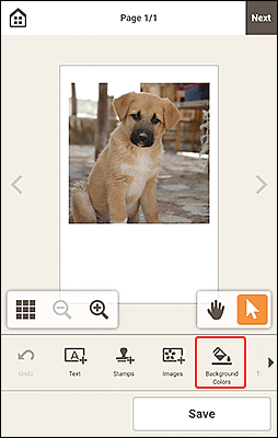 figur: Objektredigeringsskärmen