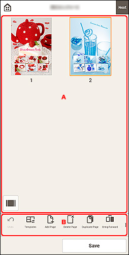 afbeelding: itembewerkingsscherm