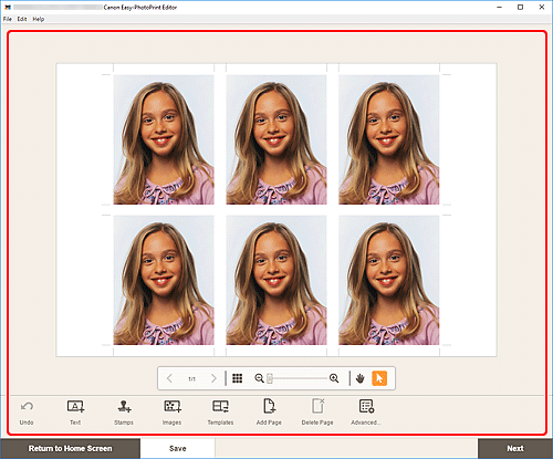 figura: Schermata di modifica dell'elemento