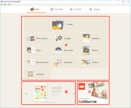 figur: skjermbildet Ny