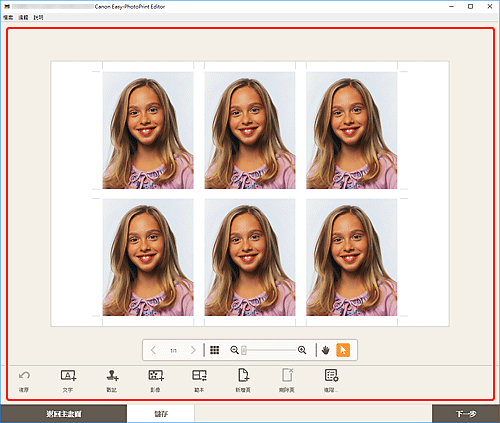 插圖:項目編輯螢幕