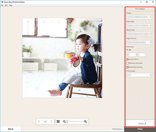 Canon easy photoprint. Canon easy-PHOTOPRINT Editor. Easy-PHOTOPRINT Editor. Edit Print.