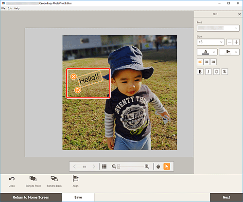 gambar: Layar edit Item