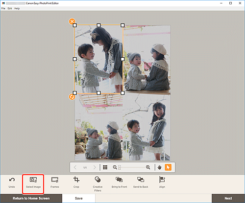 gambar: Layar edit Item
