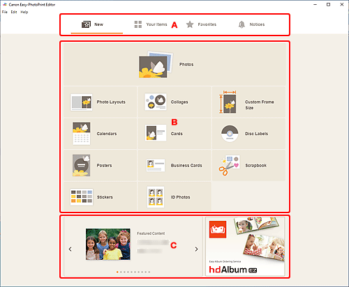 gambar: Layar Beranda