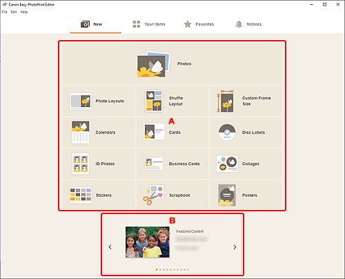 afbeelding: scherm Nieuw